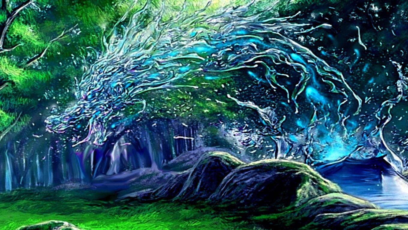 1360x768 Free download Water dragon wallpaper water dragon wallpaper