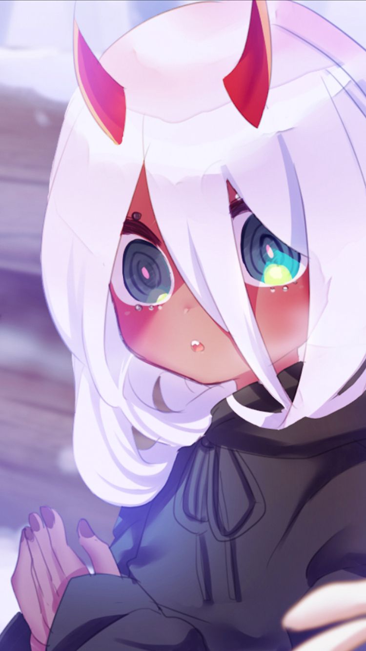 750x1334 Zero Two Child by 粟生