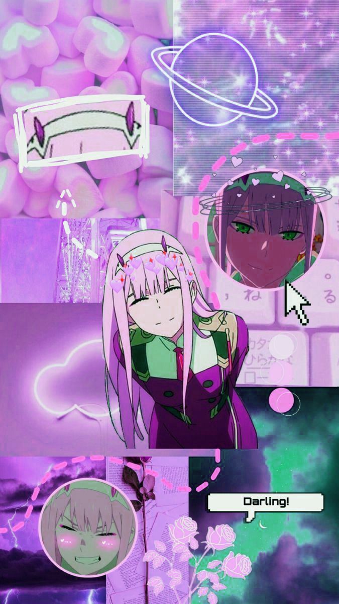 675x1200 Zero Two Wallpaper