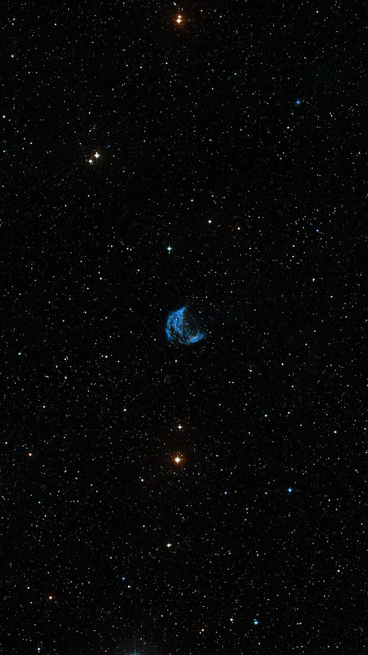 1242x2208 Hình nền iPhone 6 - đêm tối vũ trụ sao dải ngân hà