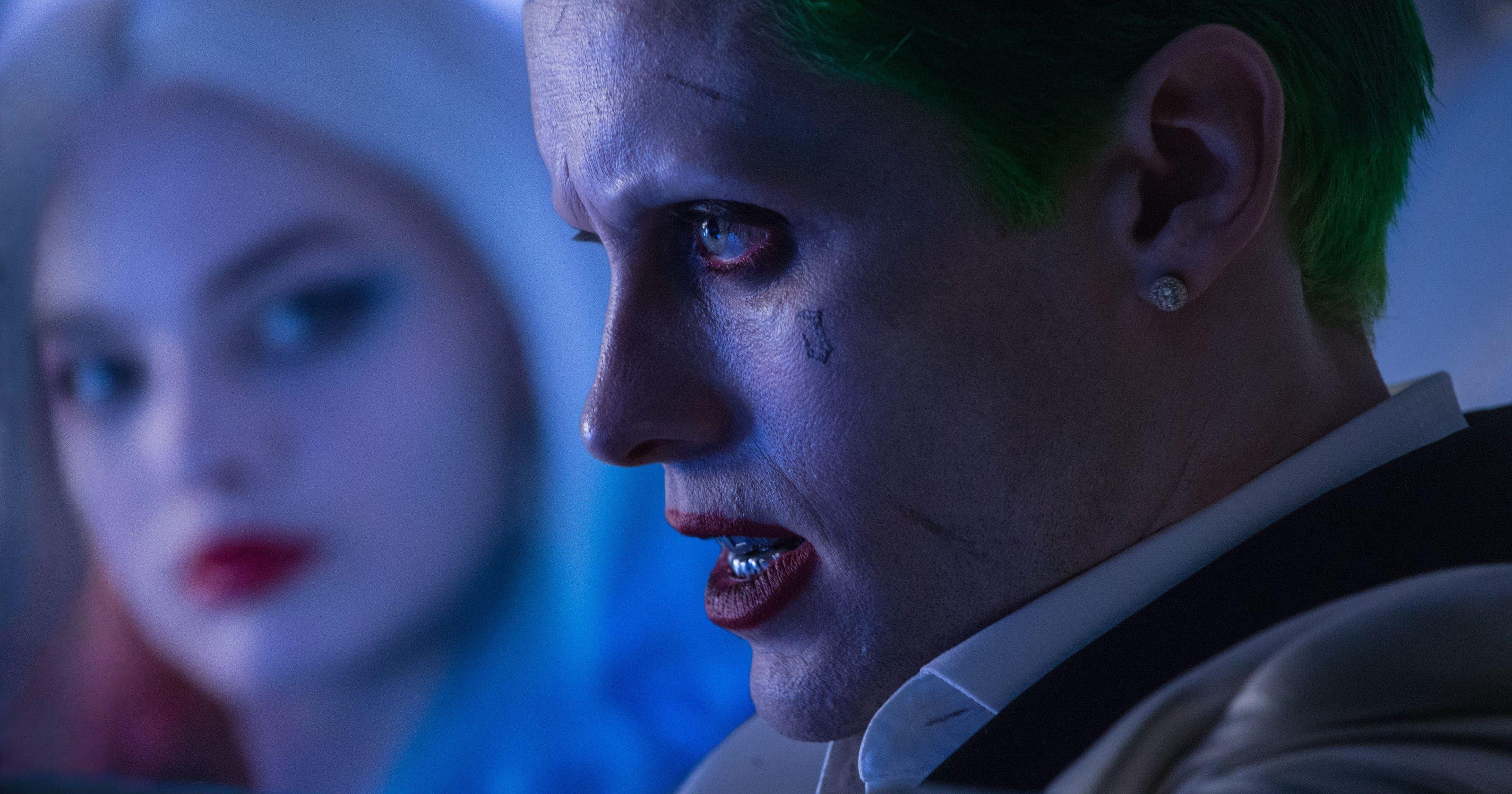 3200x1680 Joker and Harley: Truly, madly a 'Suicide Squad' power couple
