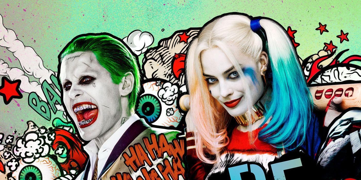 Love Joker And Harley Quinn Suicide Squad Wallpapers Top Free Love Joker And Harley Quinn Suicide Squad Backgrounds Wallpaperaccess