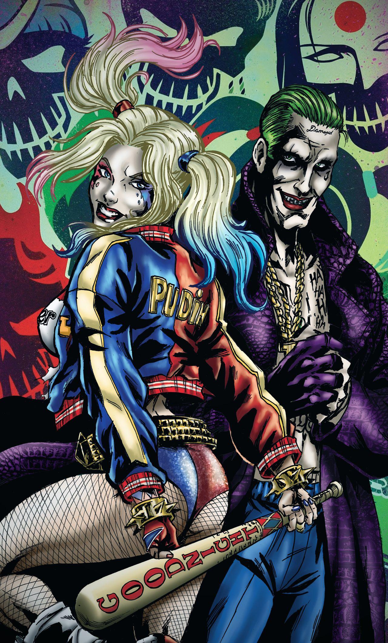 Anime Harley Quinn and Joker Wallpapers - Top Free Anime Harley Quinn