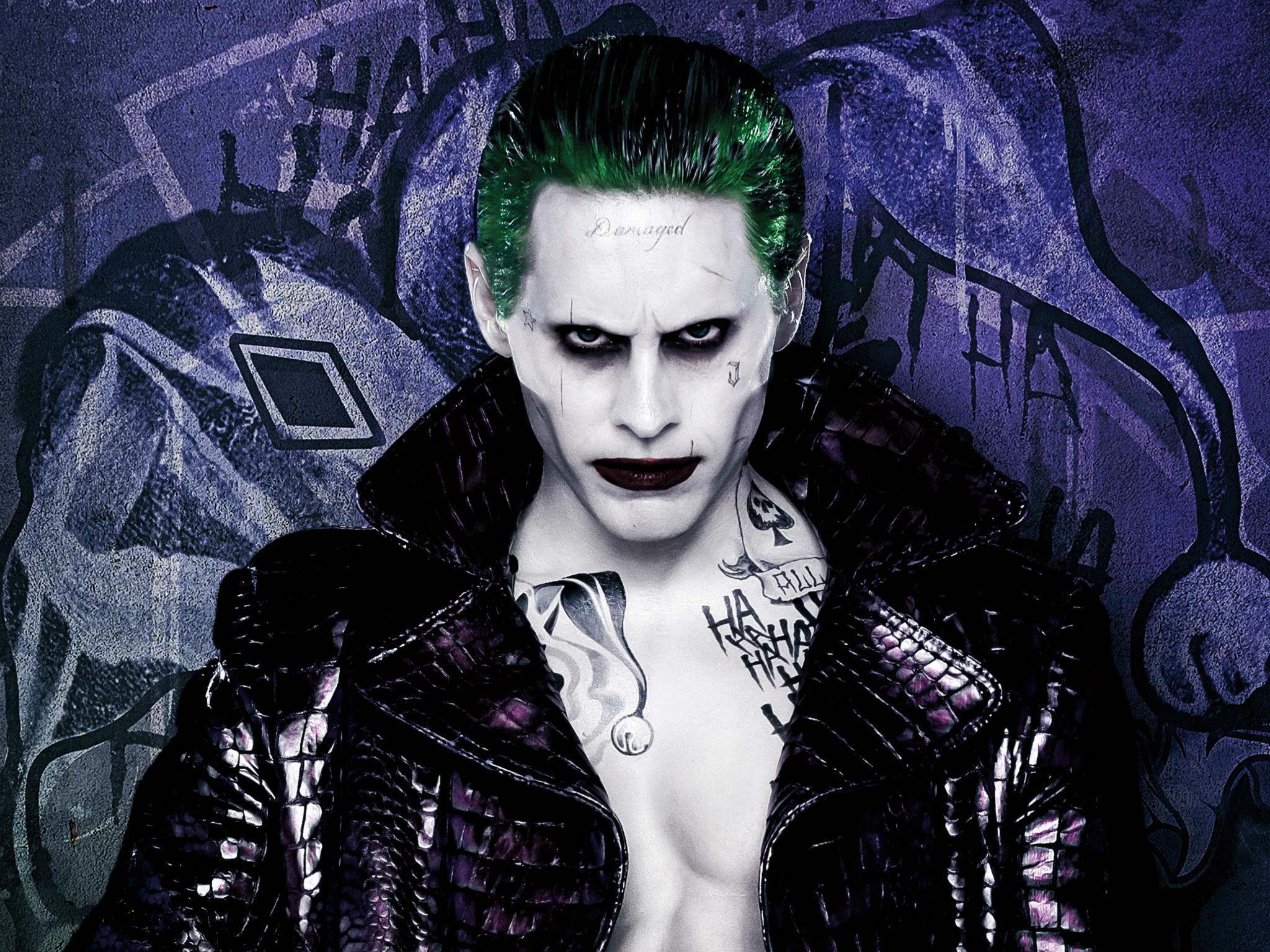 2048x1536 Suicide Squad: Margot Robbie admits Jared Leto scared her so