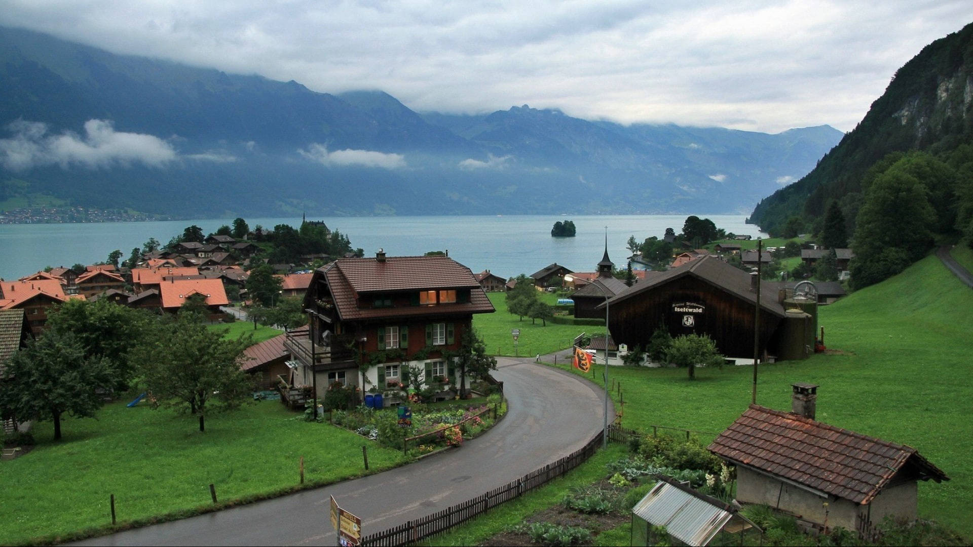 1920x1081 Switzerland Wallpaper