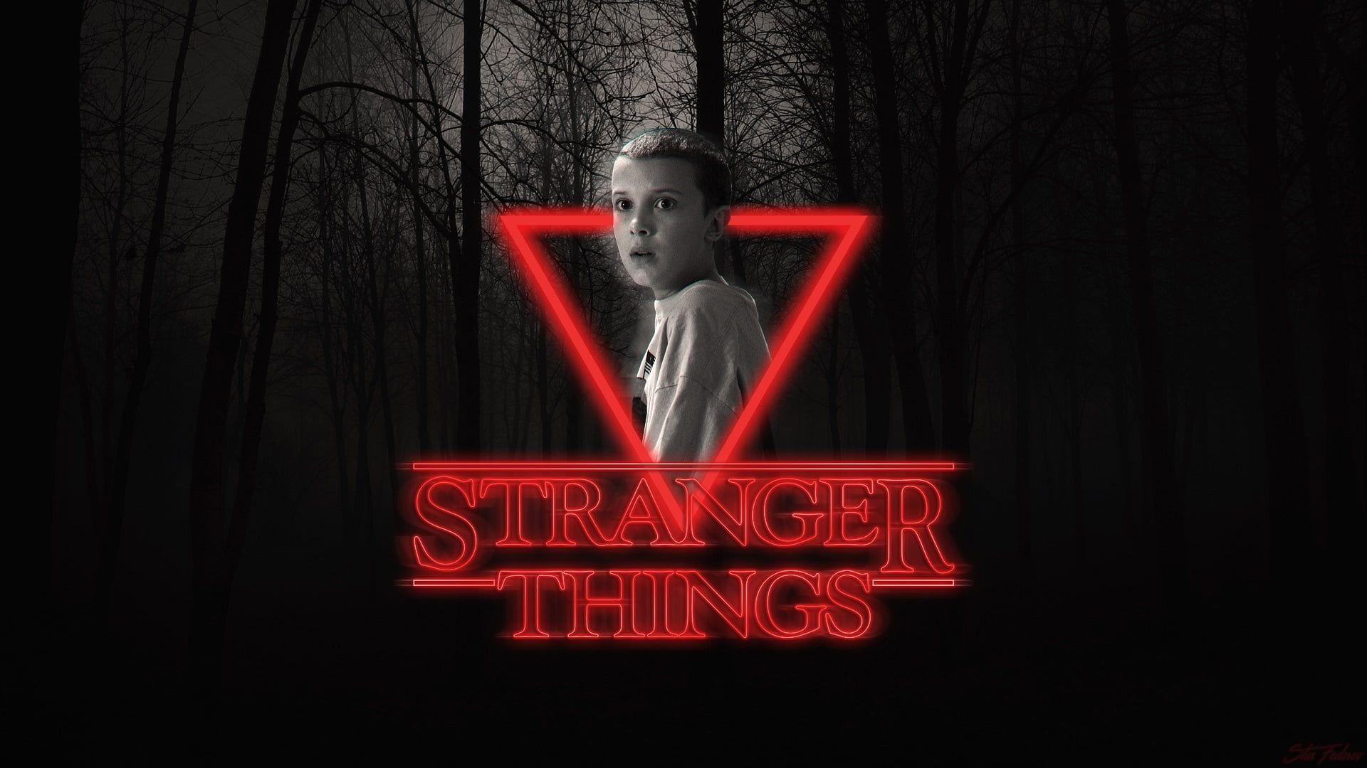 Stranger Things Minimalist Wallpapers - Top Free Stranger Things