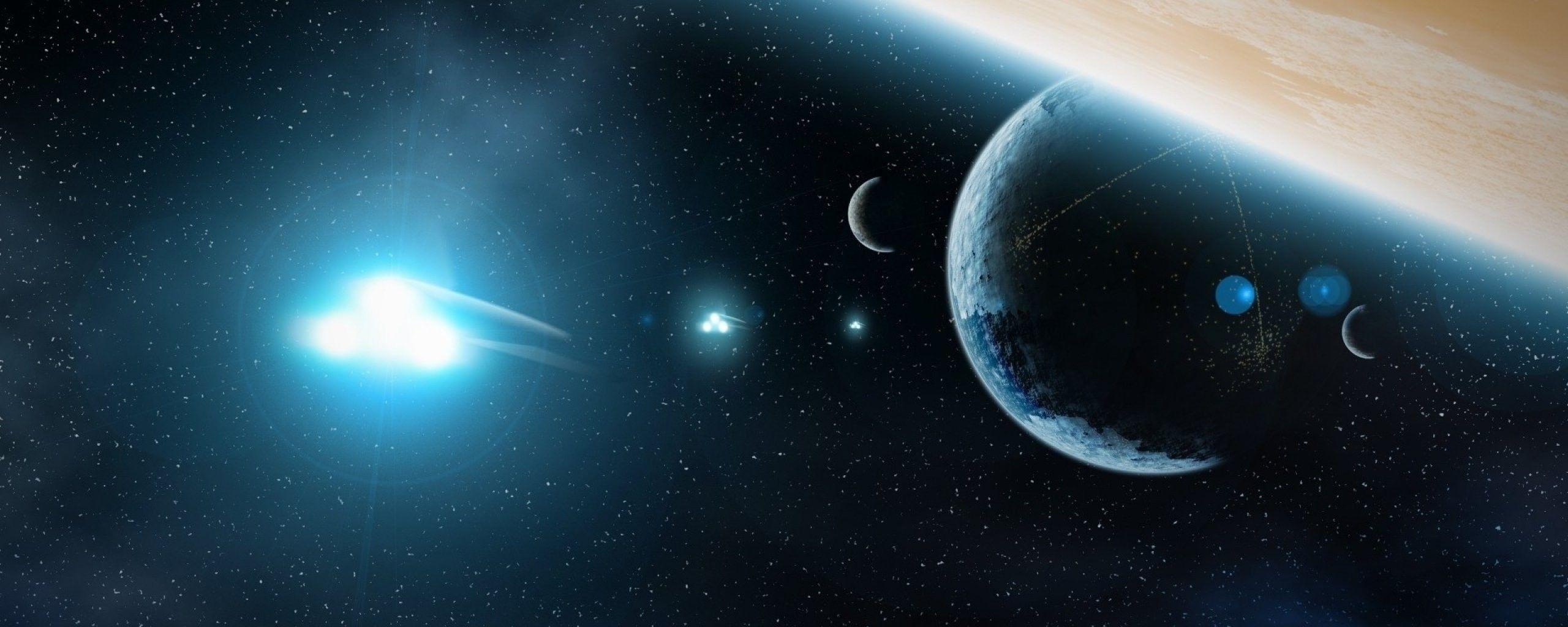 2560x1024 Screen, High Definition, multi, mobile Wallpaper Dual, Monitor