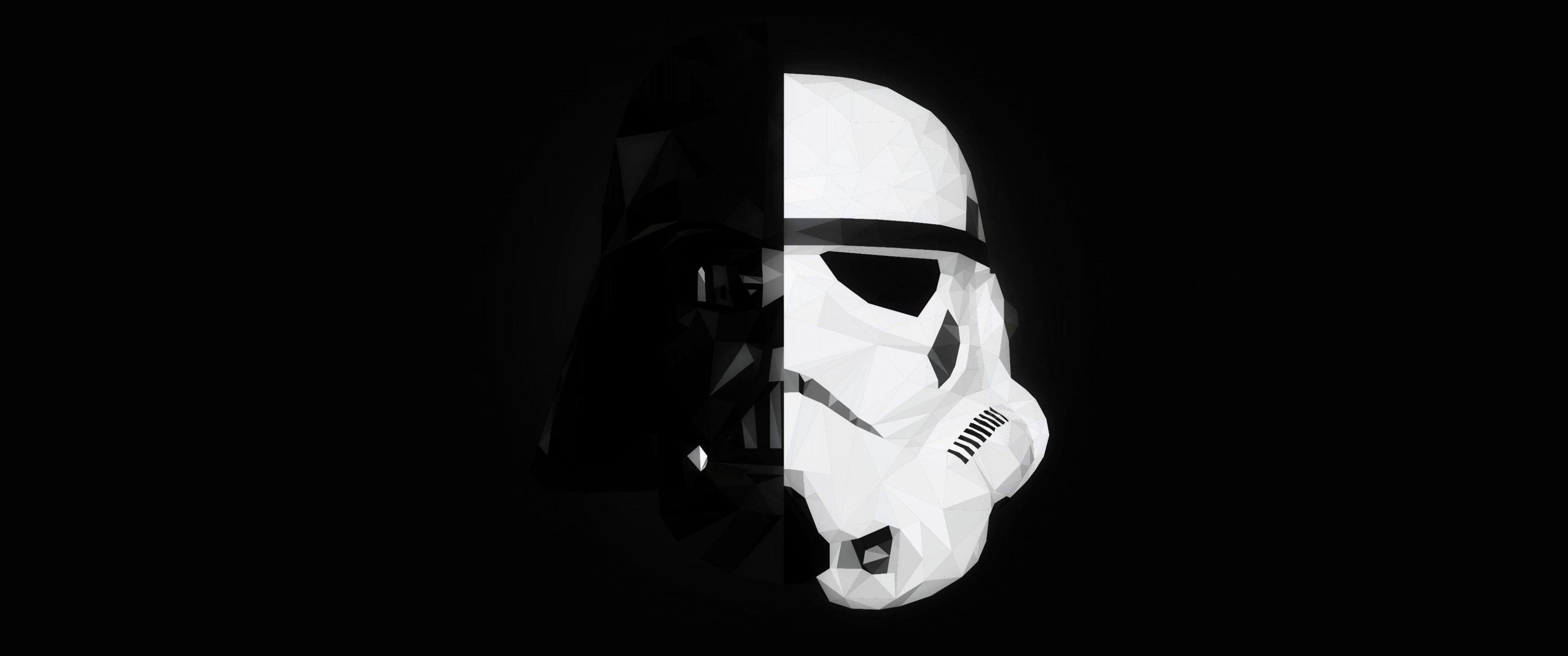 3440x1440 Cool Dual Screen Wallpaper