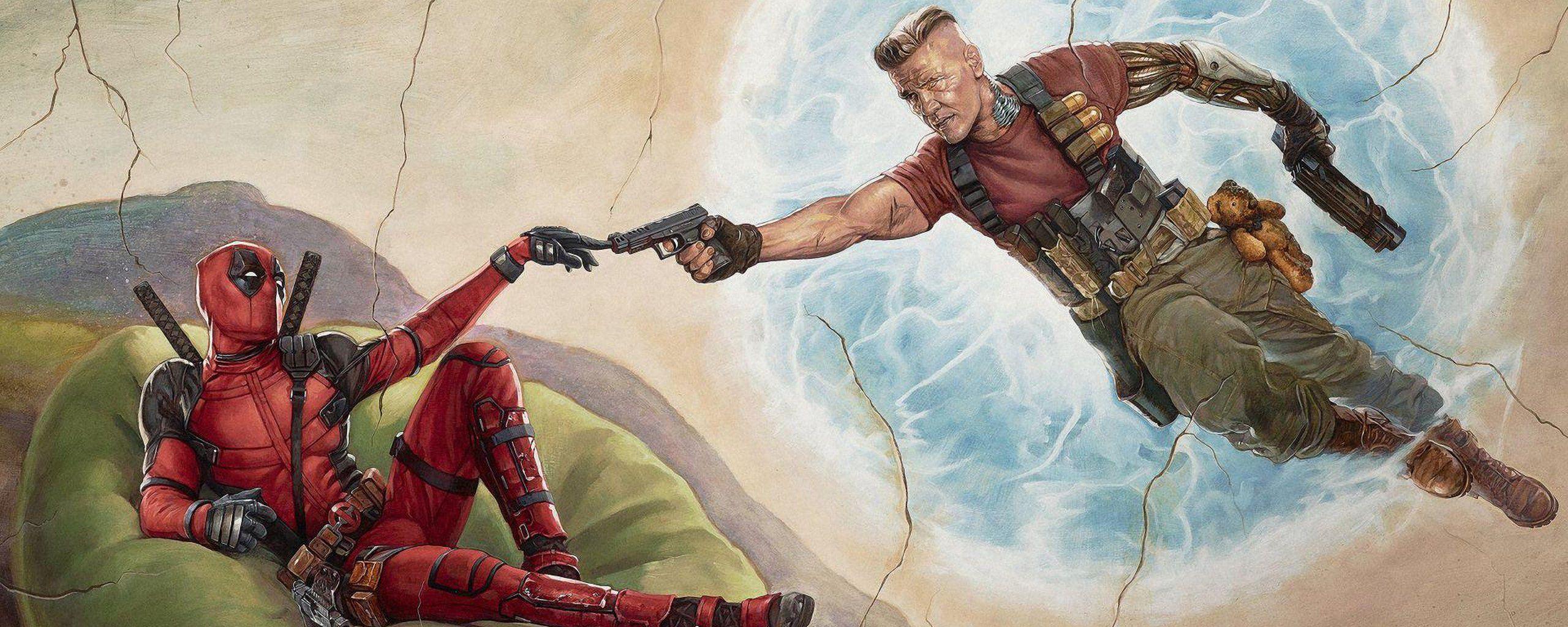 Deadpool Dual Monitor Wallpapers - Top Free Deadpool Dual Monitor Backgrounds - WallpaperAccess