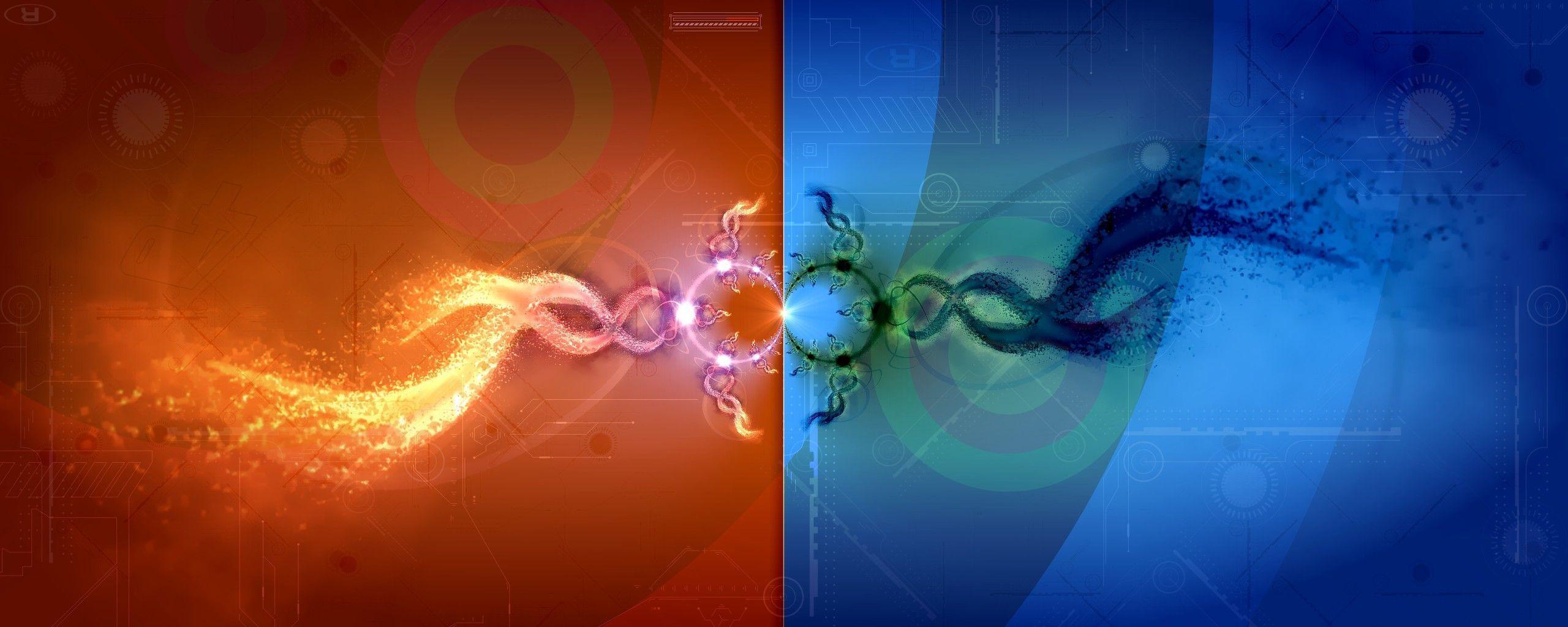 2560x1024 Multimonitor Wallpaper