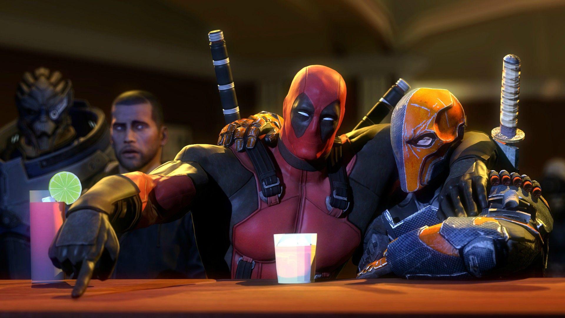 1920x1080 Deathstroke Full HD Wallpaper and Background Imagex1080