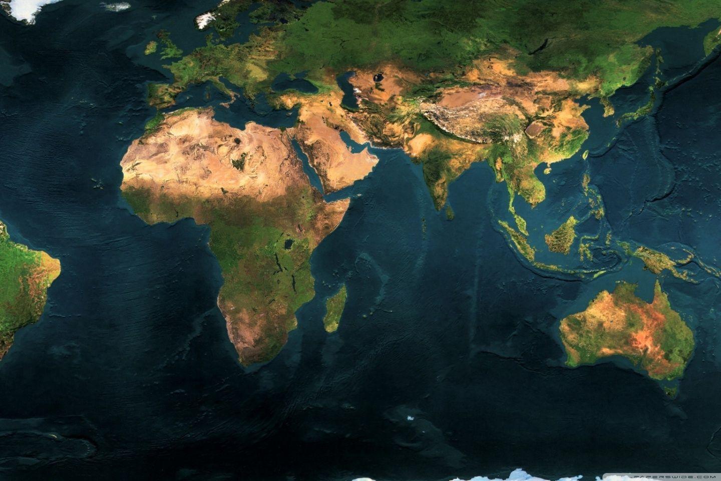 1440x960 Tablet Monitor Wallpaper Earth