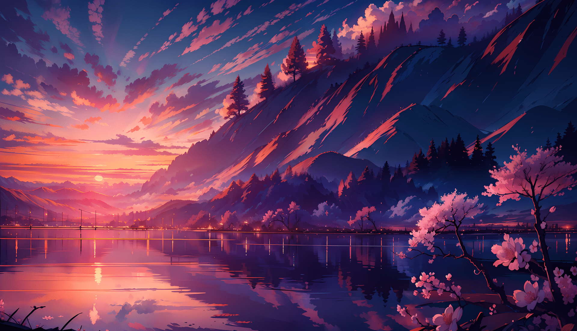 Anime Scenery 8K Wallpapers - Top Free Anime Scenery 8K Backgrounds ...
