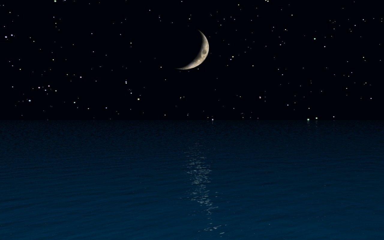 Ocean Moon Wallpapers Top Free Ocean Moon Backgrounds