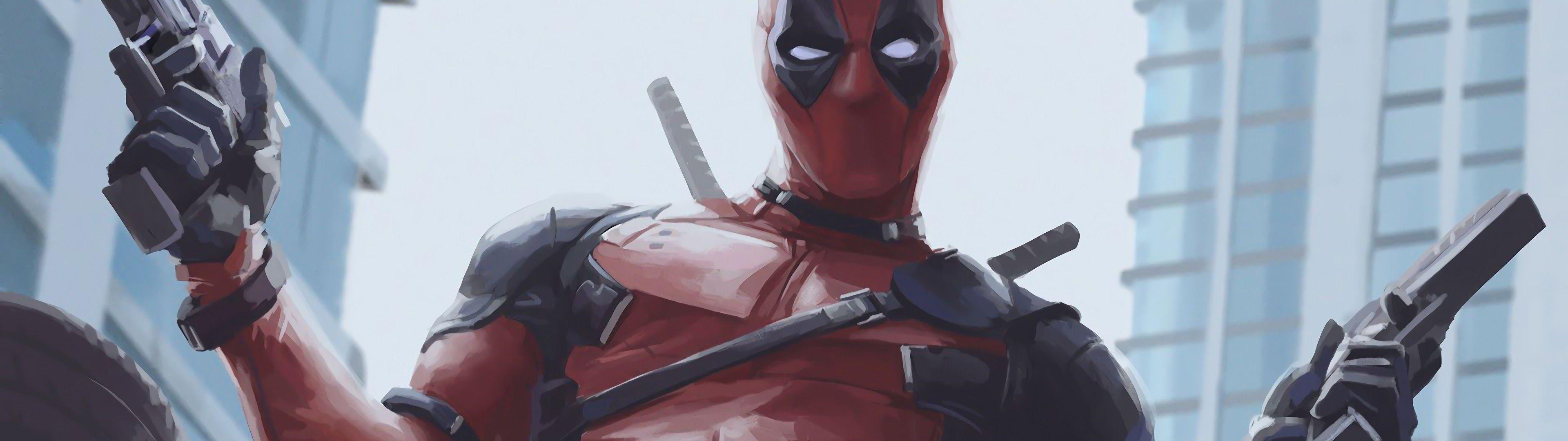 Deadpool Dual Monitor Wallpapers - Top Free Deadpool Dual Monitor ...