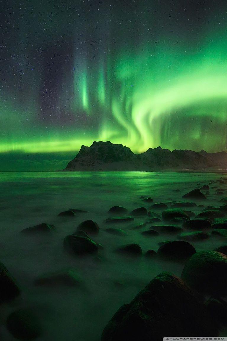 768x1152 Green Sky ❤ 4K HD Desktop Wallpaper for 4K Ultra HD TV