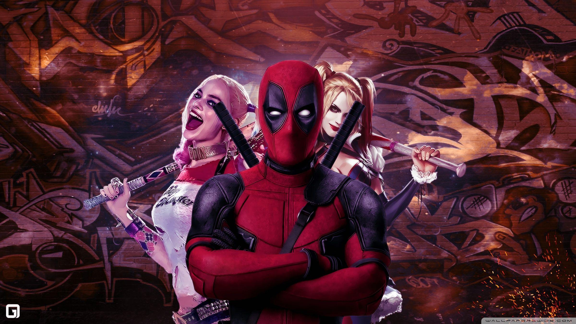 Deadpool Dual Monitor Wallpapers - Top Free Deadpool Dual Monitor Backgrounds - WallpaperAccess