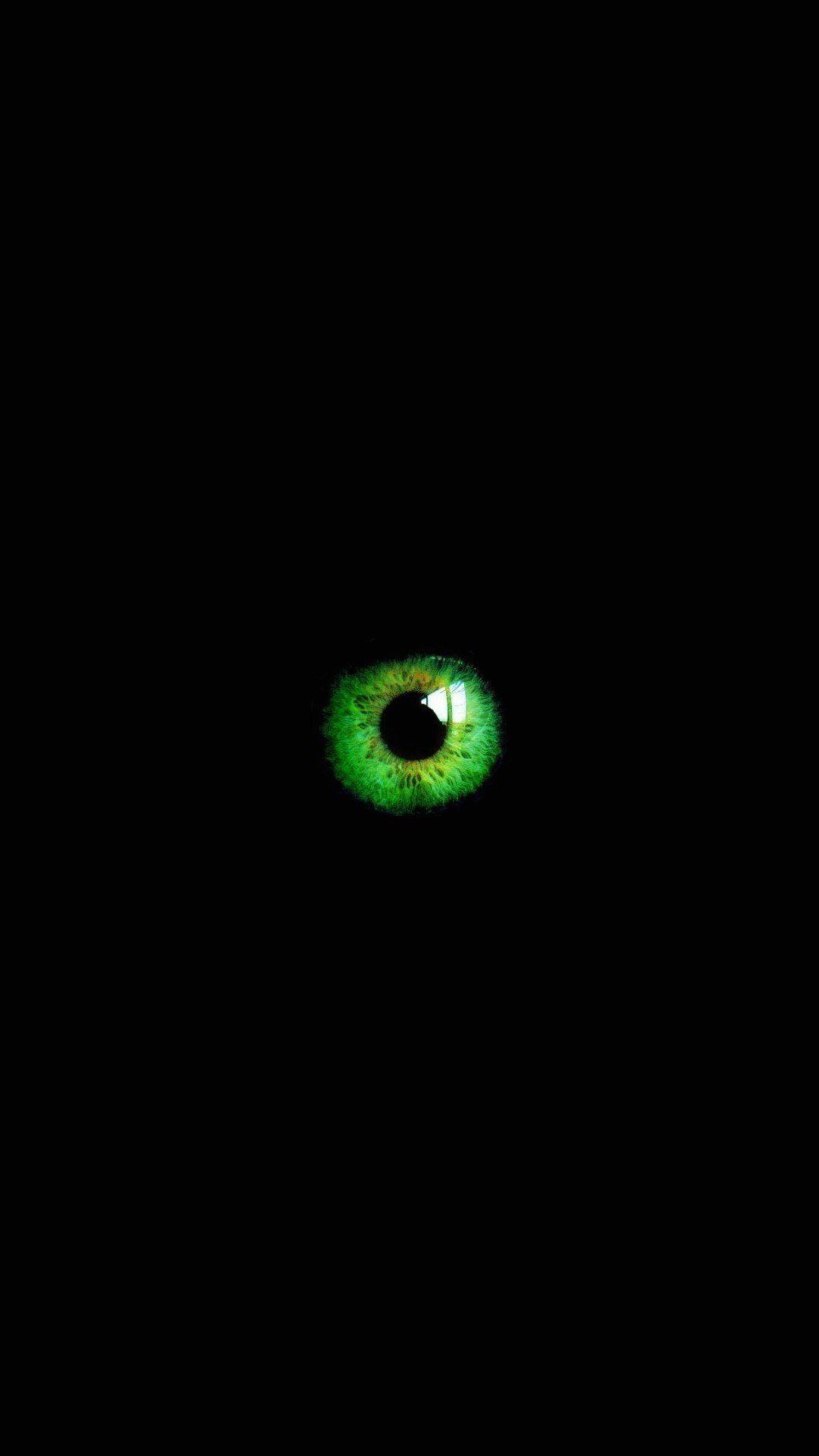 1080x1920 Green eyeK wallpaper, free and easy to download