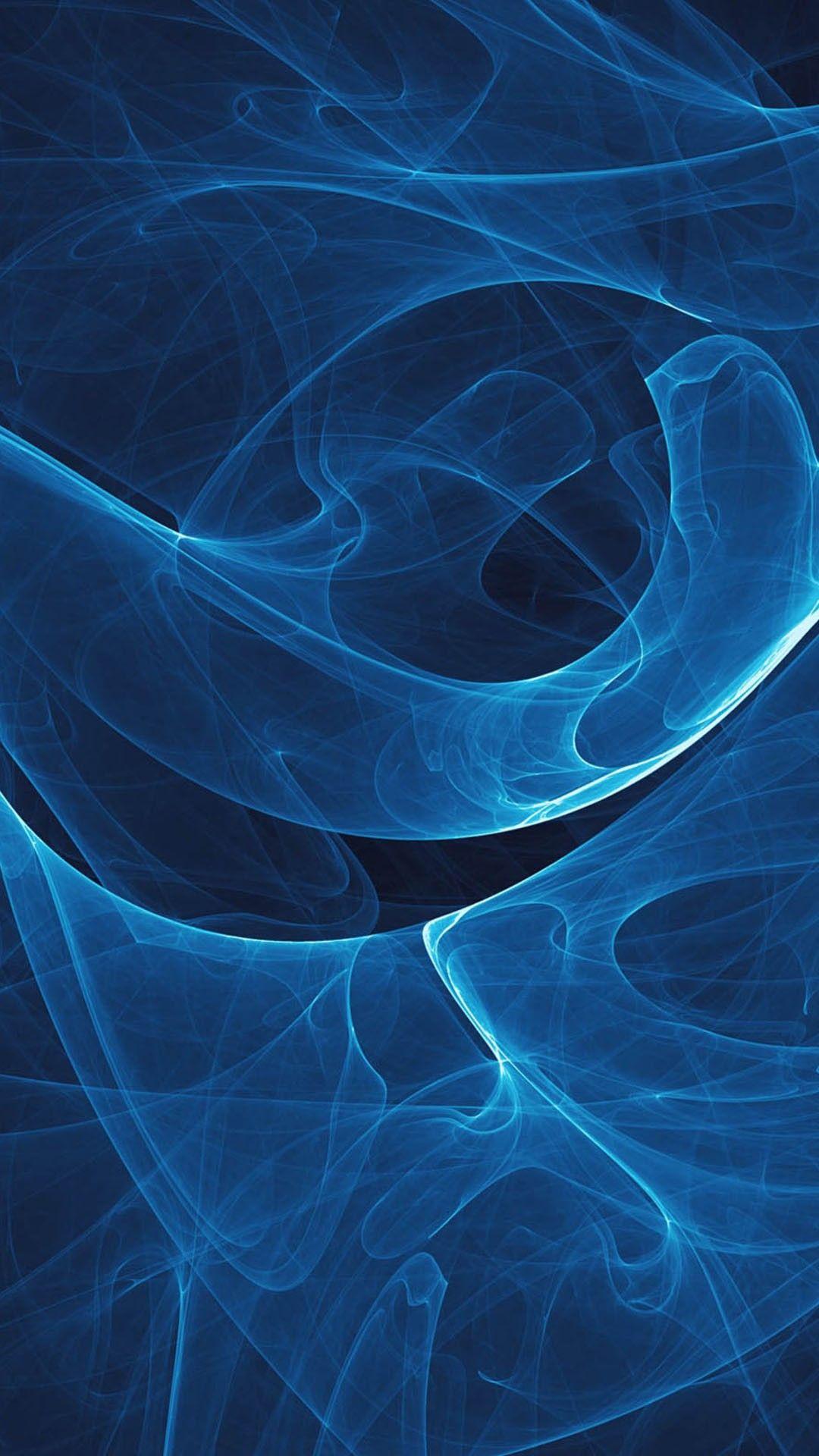 1080x1920 Smartphone Wallpaper Pattern Blue And Black