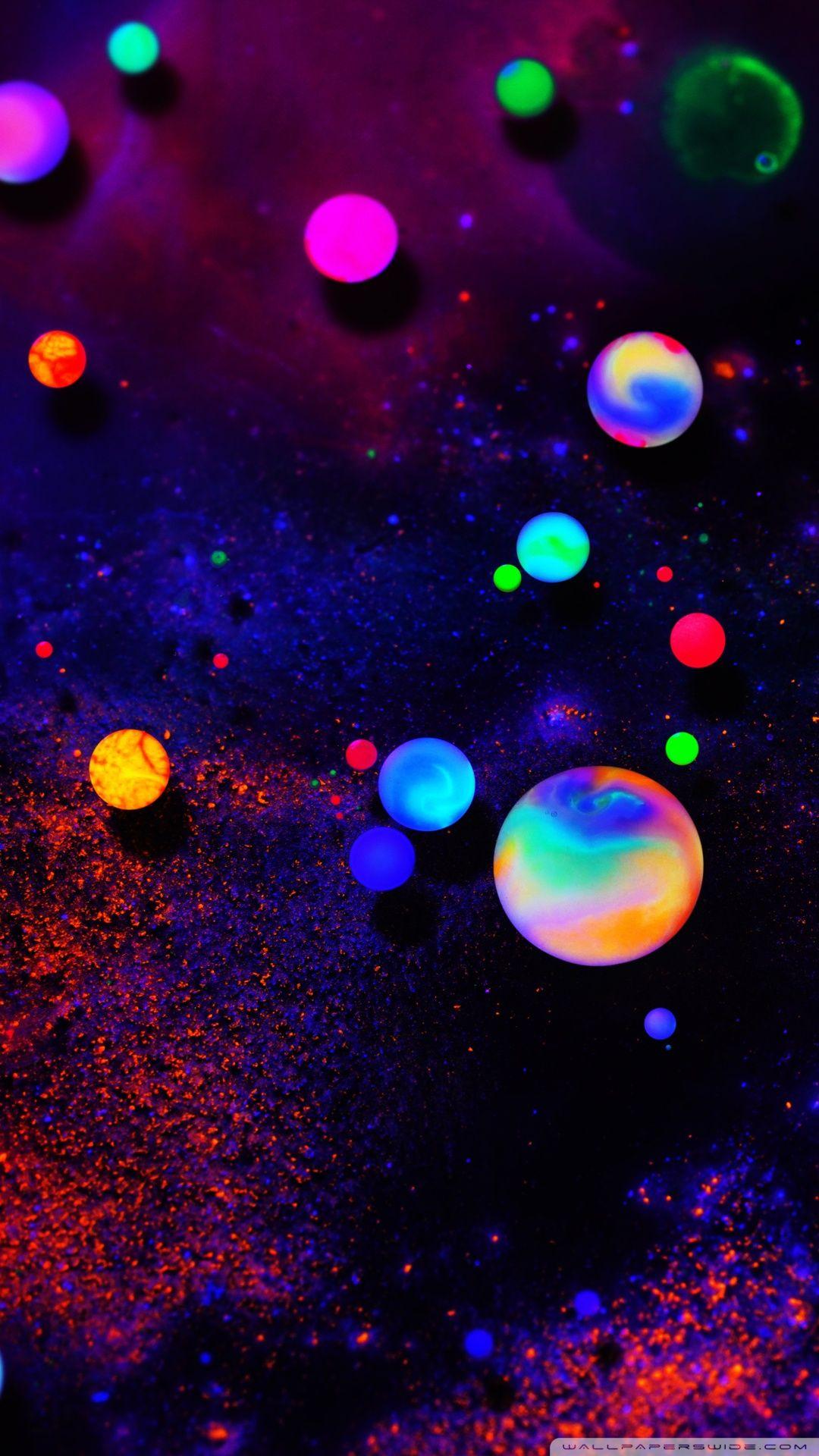 1080x1920 Colorful Neon Paint ❤ 4K HD Desktop Wallpaper for 4K Ultra