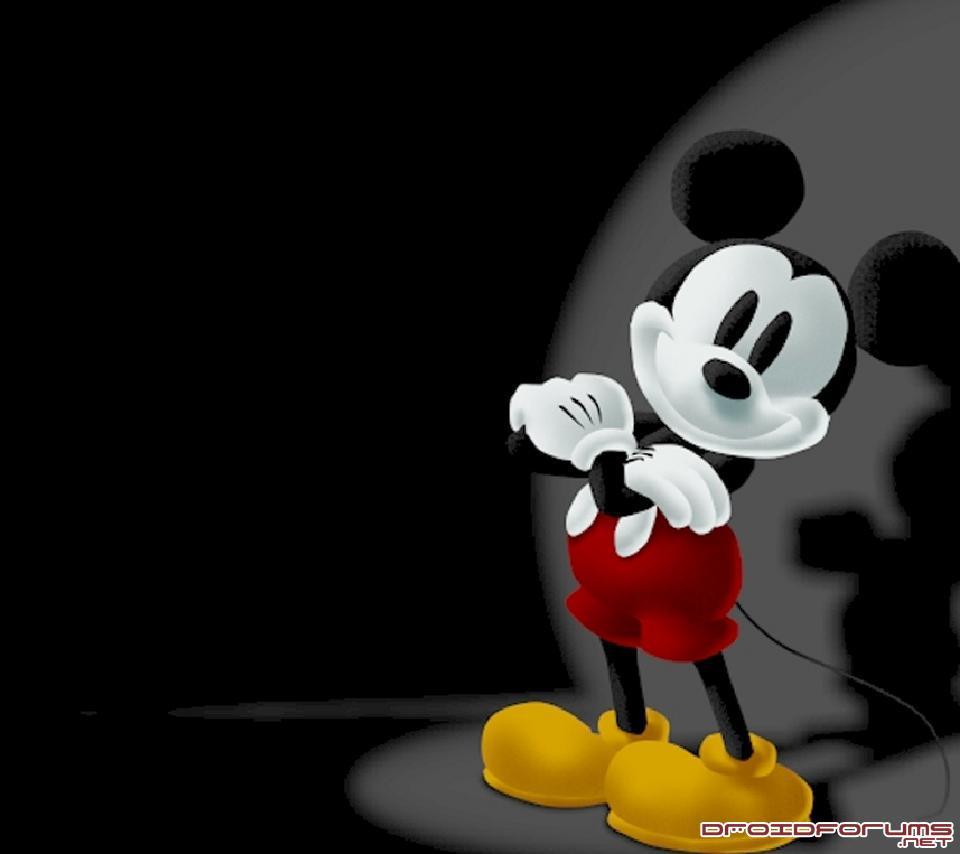 960x854 Photo mickey disney motorola droid background wallpaper
