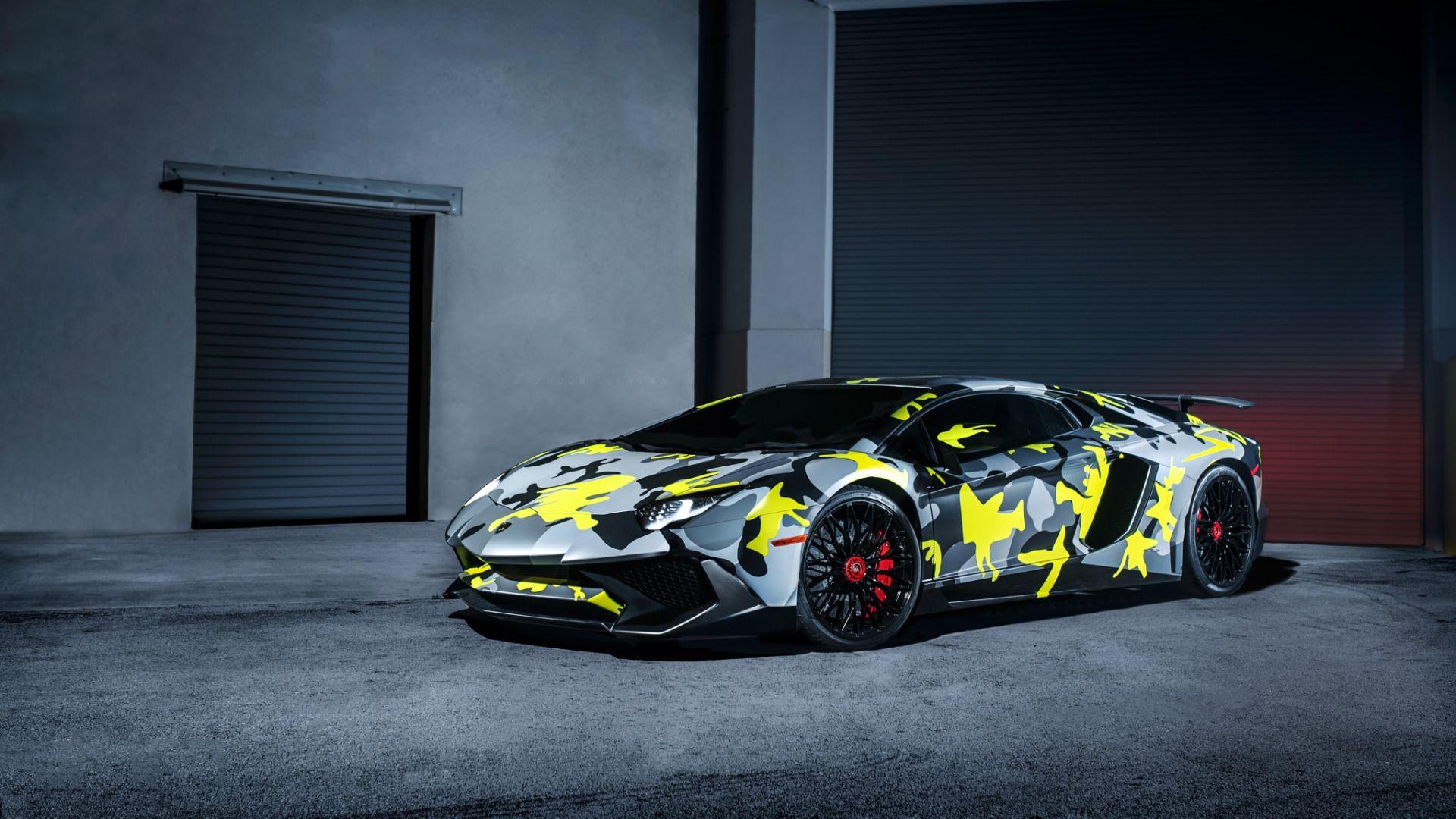 1920x1080 Lamborghini Desktop Wallpaper