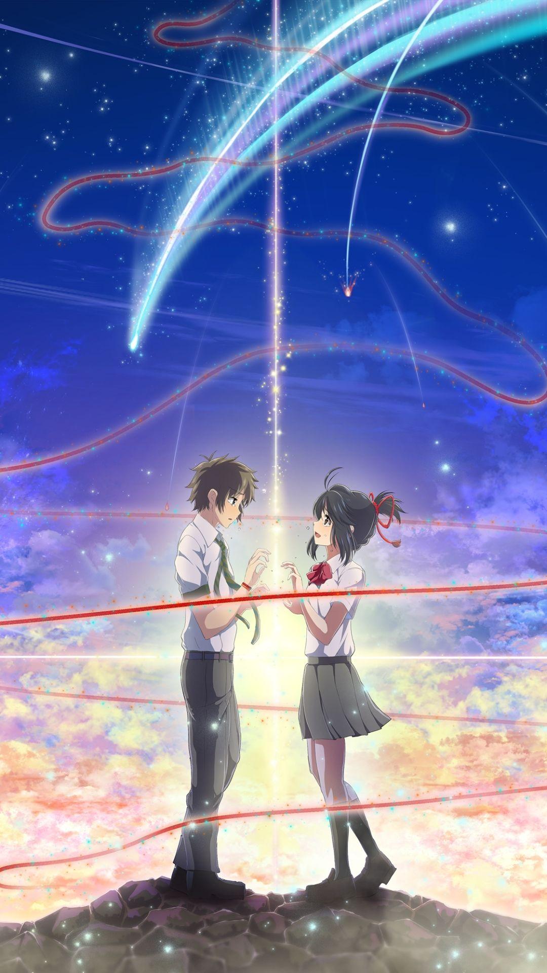1080x1920 Kimi No Na Wa. Apple IPhone 5 (640x1136) Wallpaper