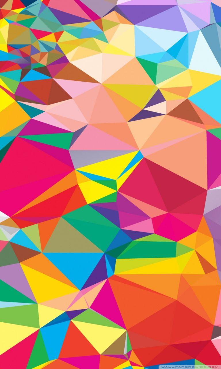 768x1280 Color Vector ❤ 4K HD Desktop Wallpaper for 4K Ultra HD TV