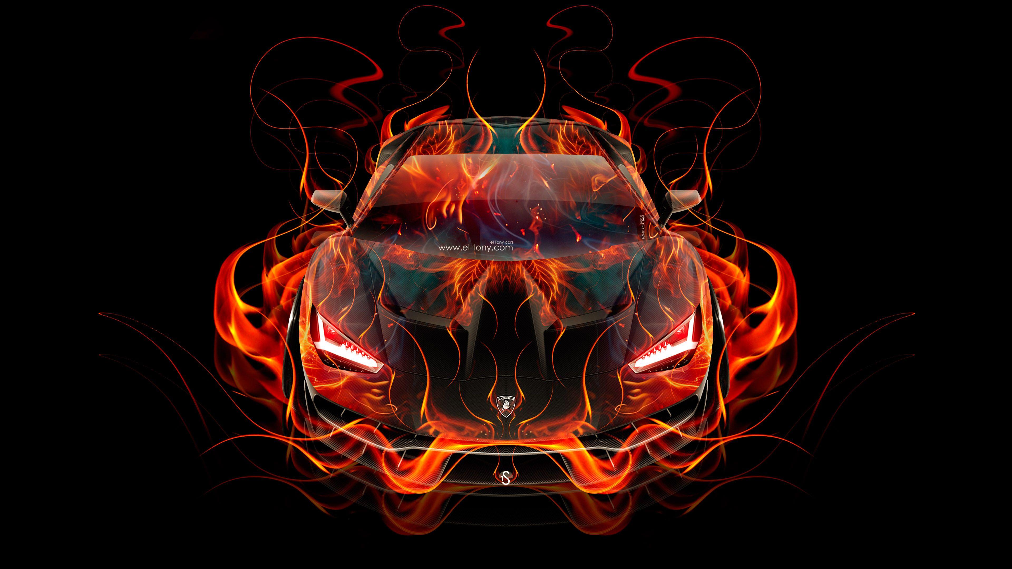 Lamborghini On Fire Wallpapers - Top Free Lamborghini On Fire Backgrounds -  WallpaperAccess