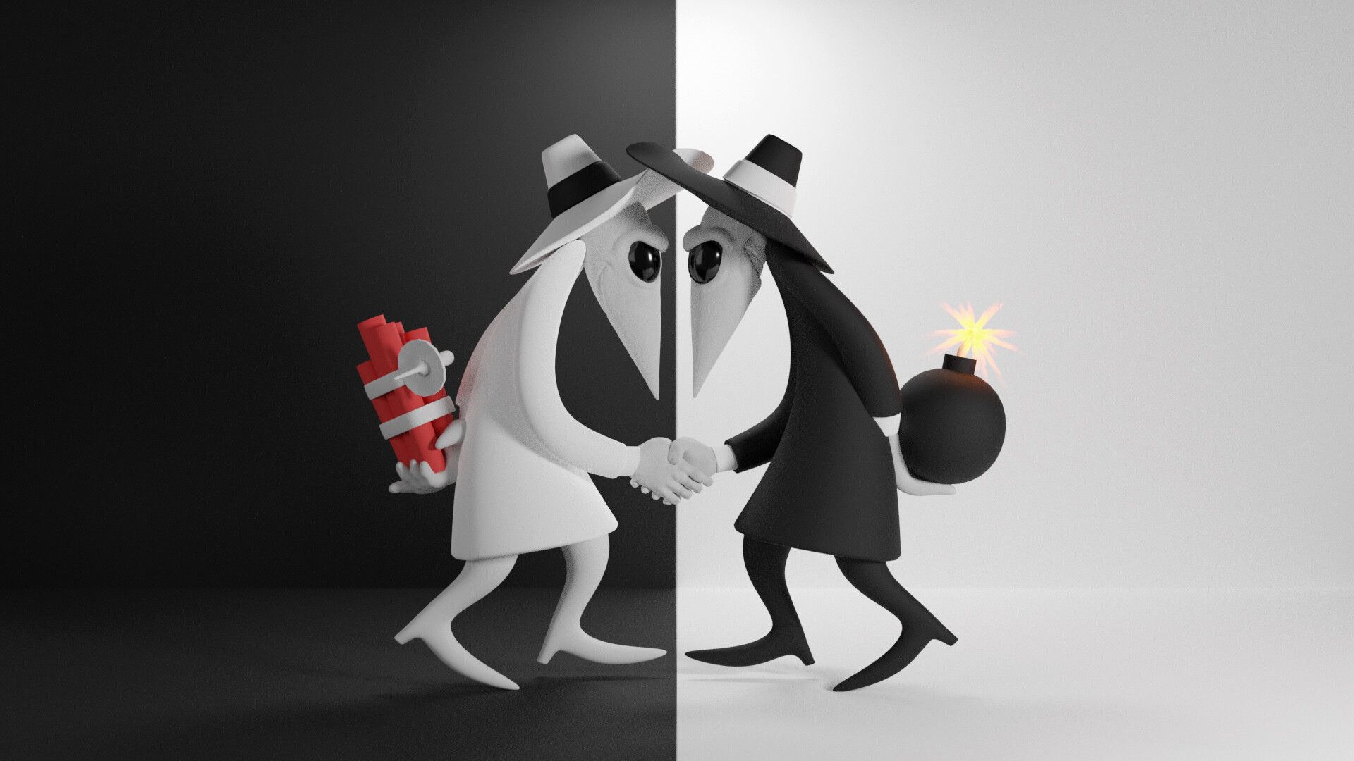 1920x1080 Spy vs. spy