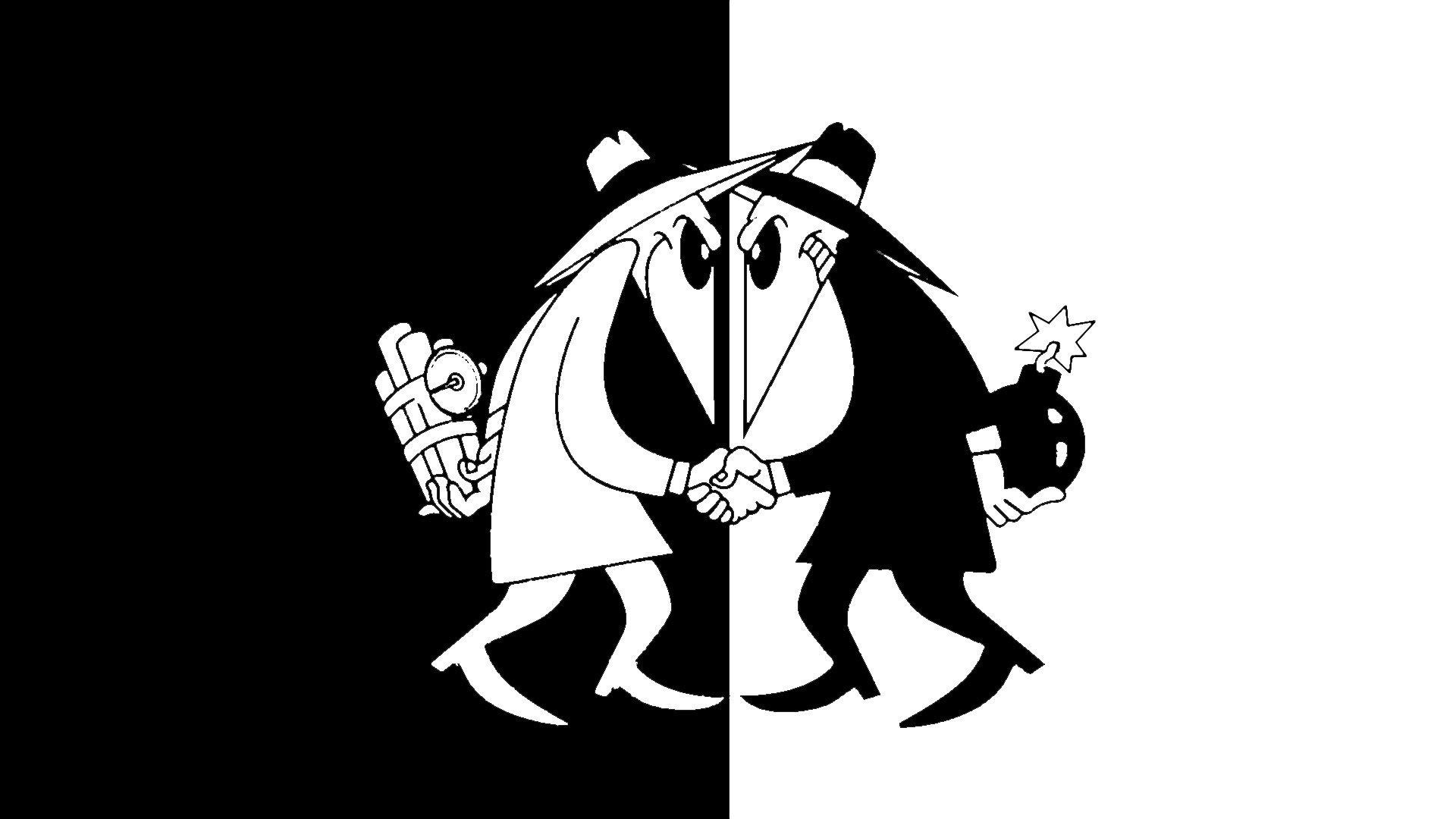 1920x1080 Spy vs. Spy dump from MAD magazine