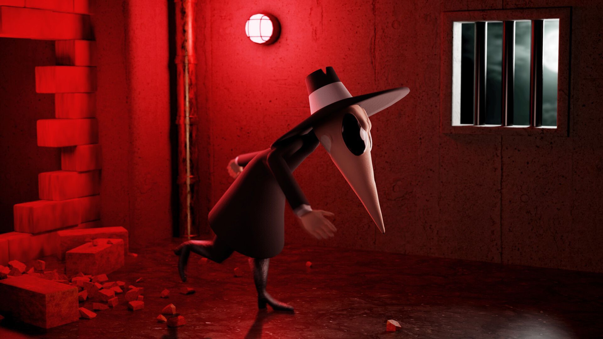 1920x1080 Spy Vs. Spy