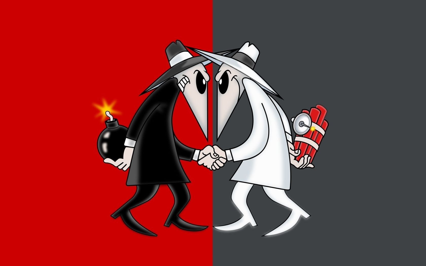 1680x1050 Spy vs Spy Meme Generator