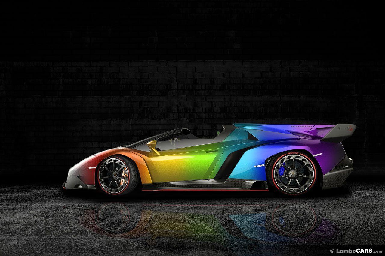 Rainbow Lamborghini Wallpapers - Top Free Rainbow Lamborghini Backgrounds -  WallpaperAccess
