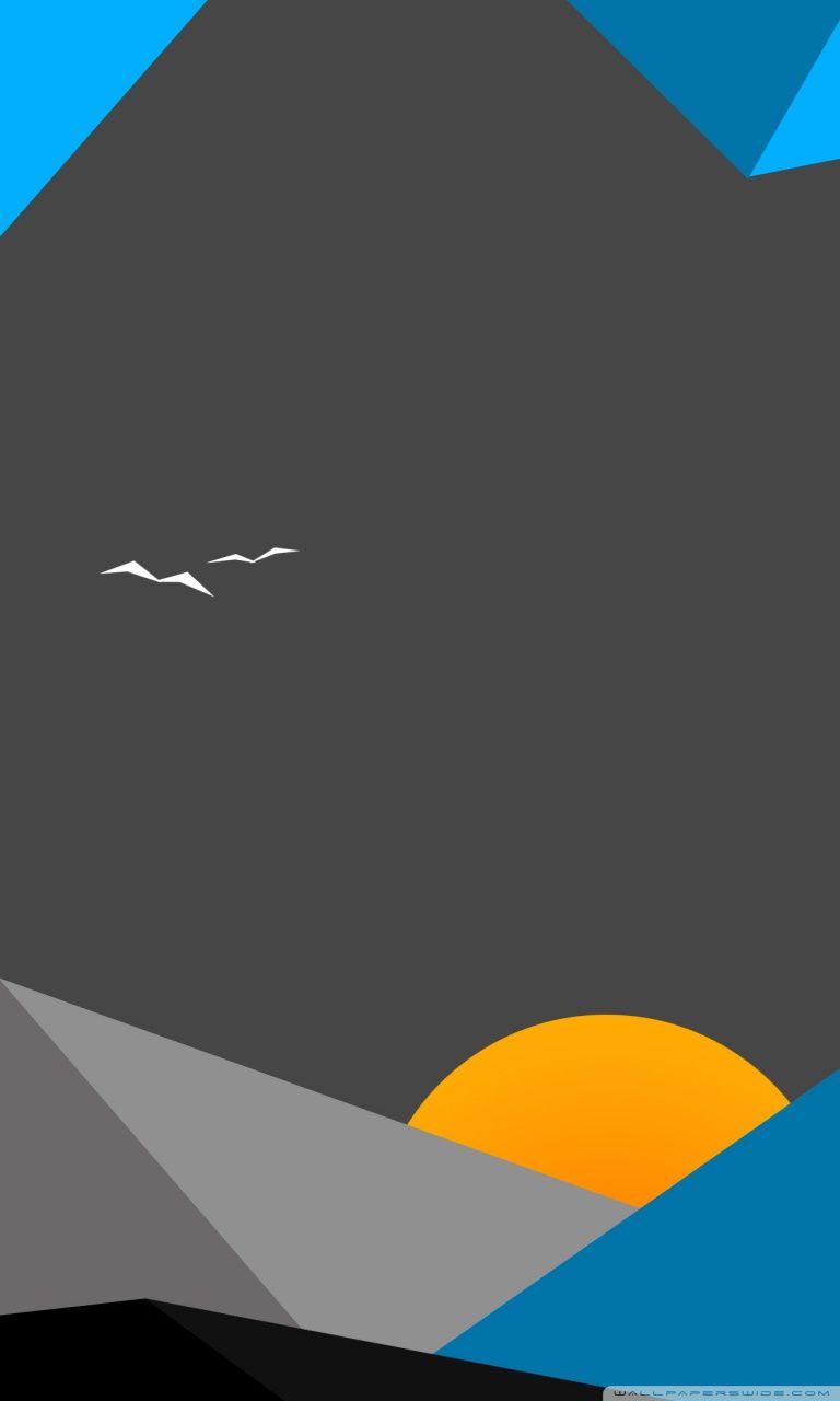 768x1280 UHD Landscape Abstract ❤ 4K HD Desktop Wallpaper for • Wide