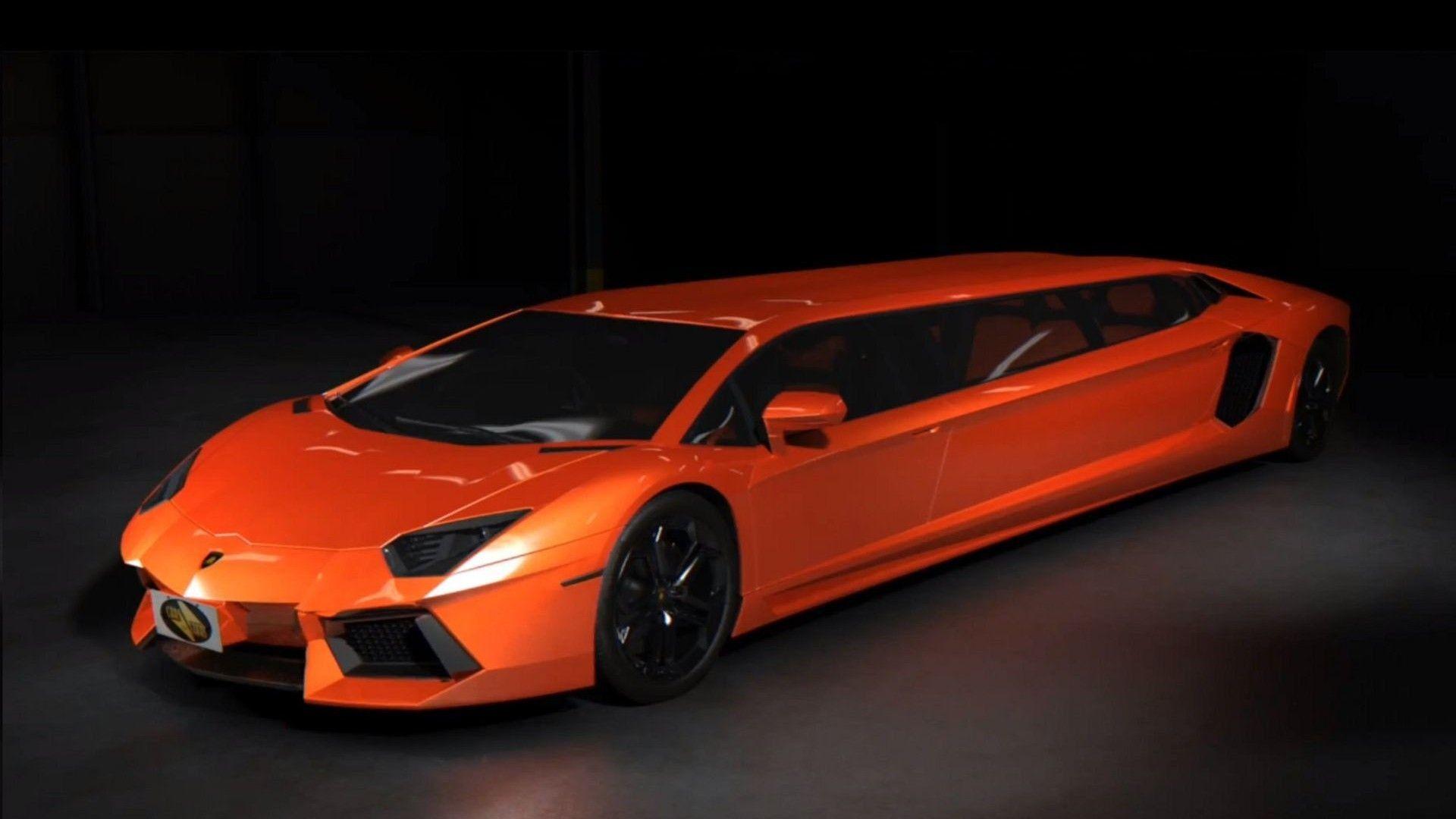 1920x1080 Gold Lamborghini Wallpaper