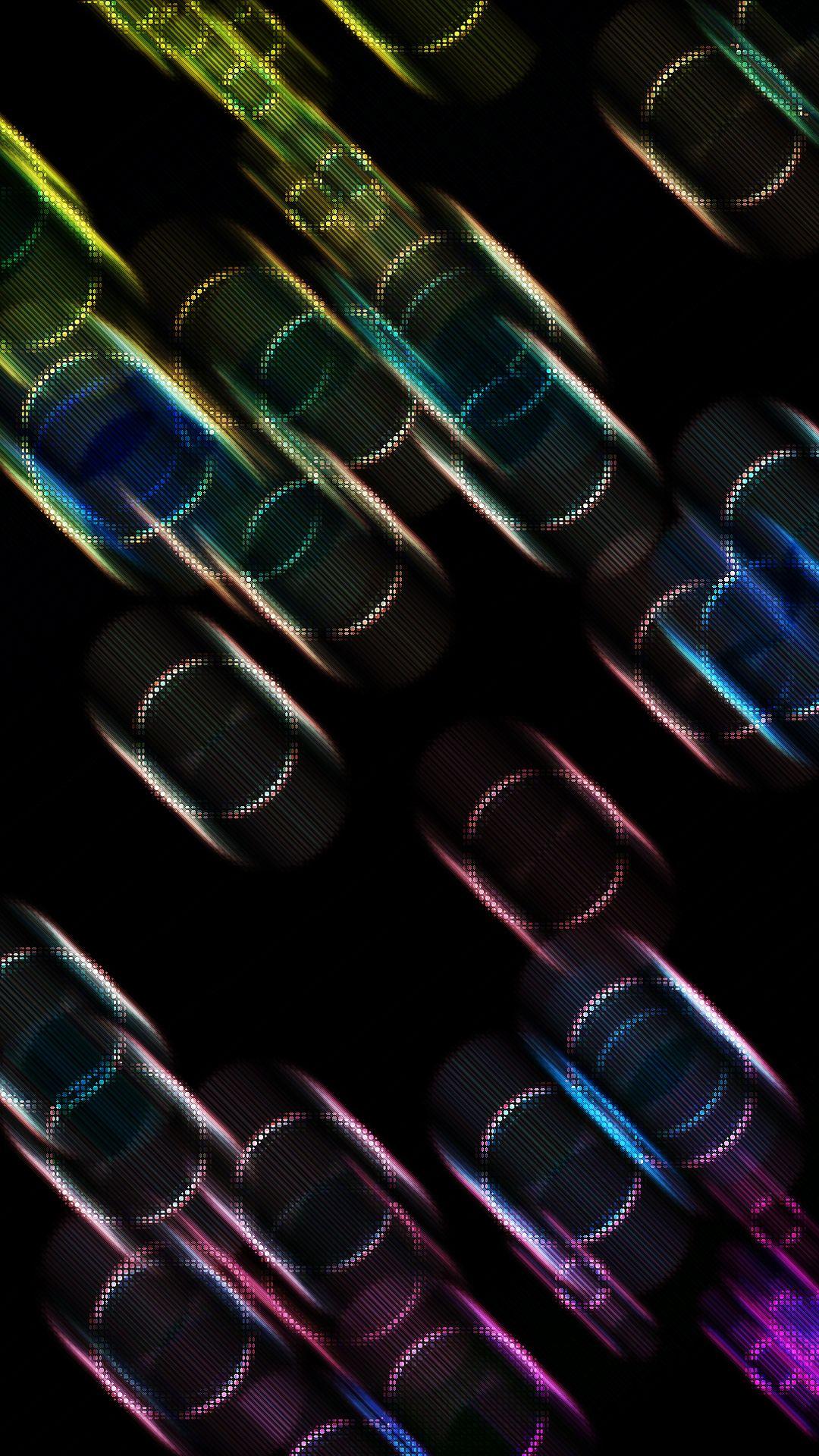 1080x1920 Abstract Dots HD Smartphone Wallpaper