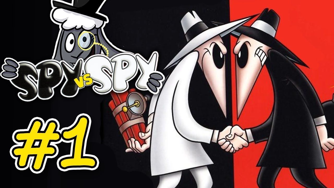1280x720 Spy vs Spy LET'S PLAY [Part 1]