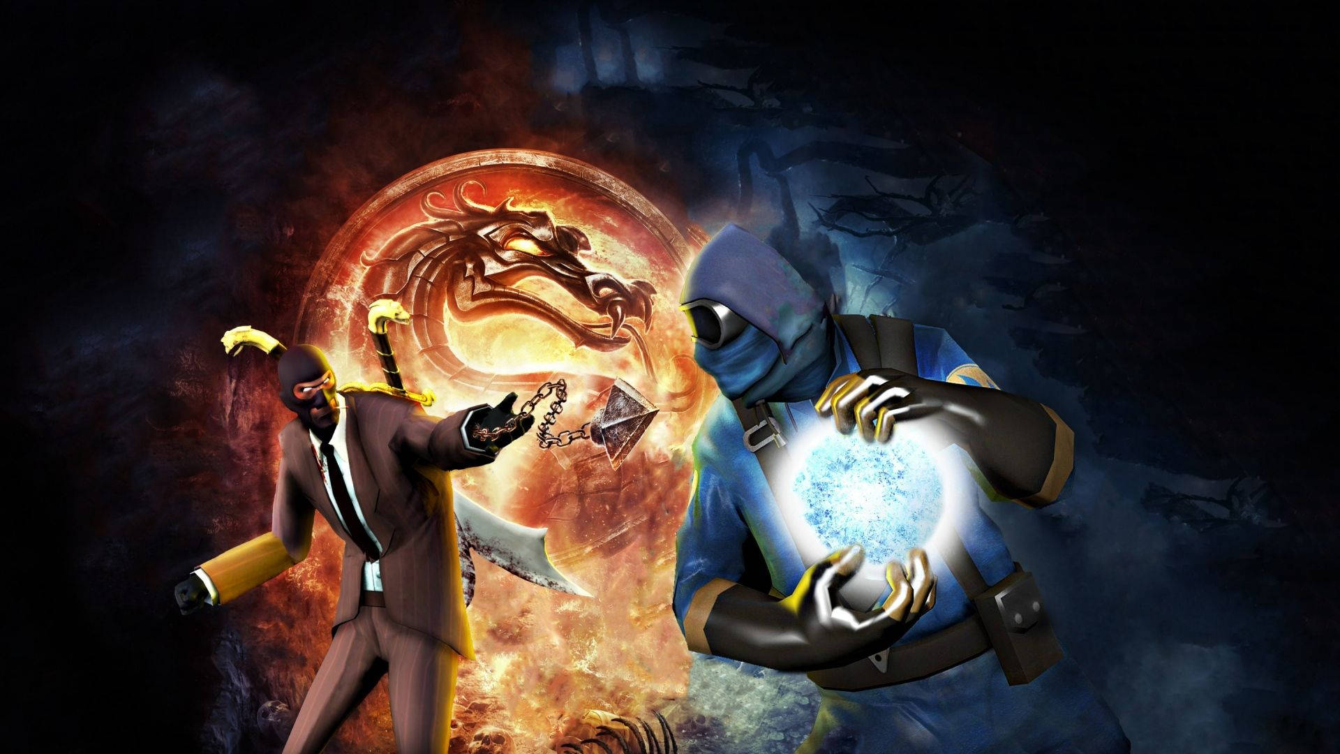 1920x1080 Download free Epic Tf2 Spy Vs. Pyro