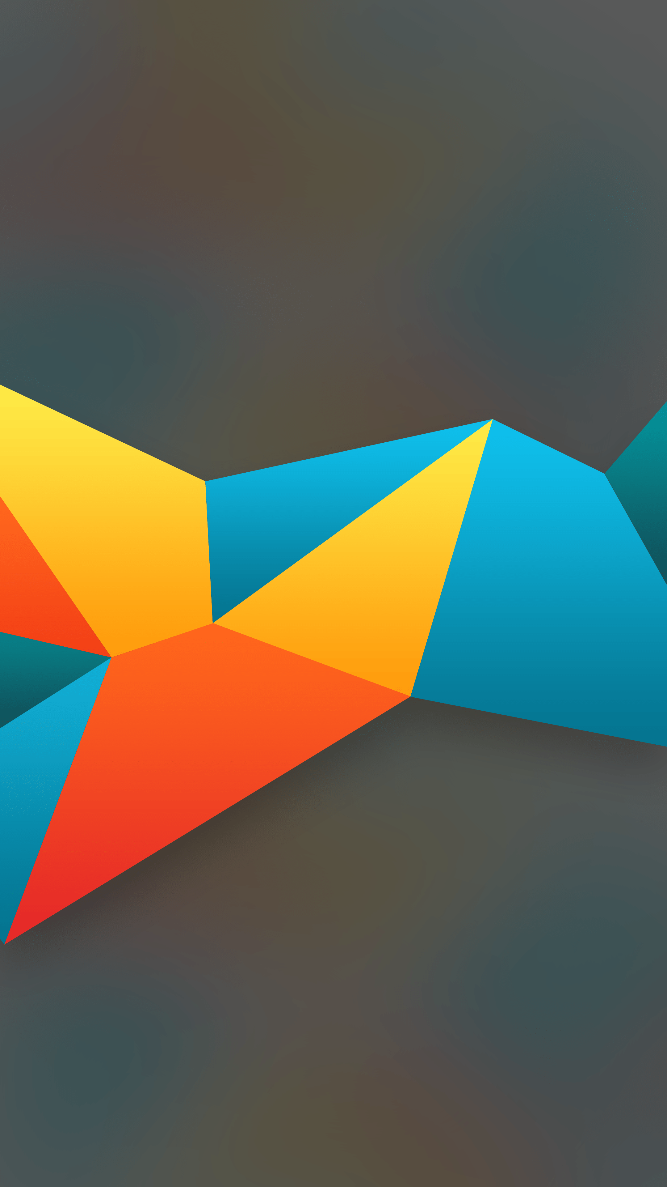 2160x3840 Wallpaper of the week: colorful shapes