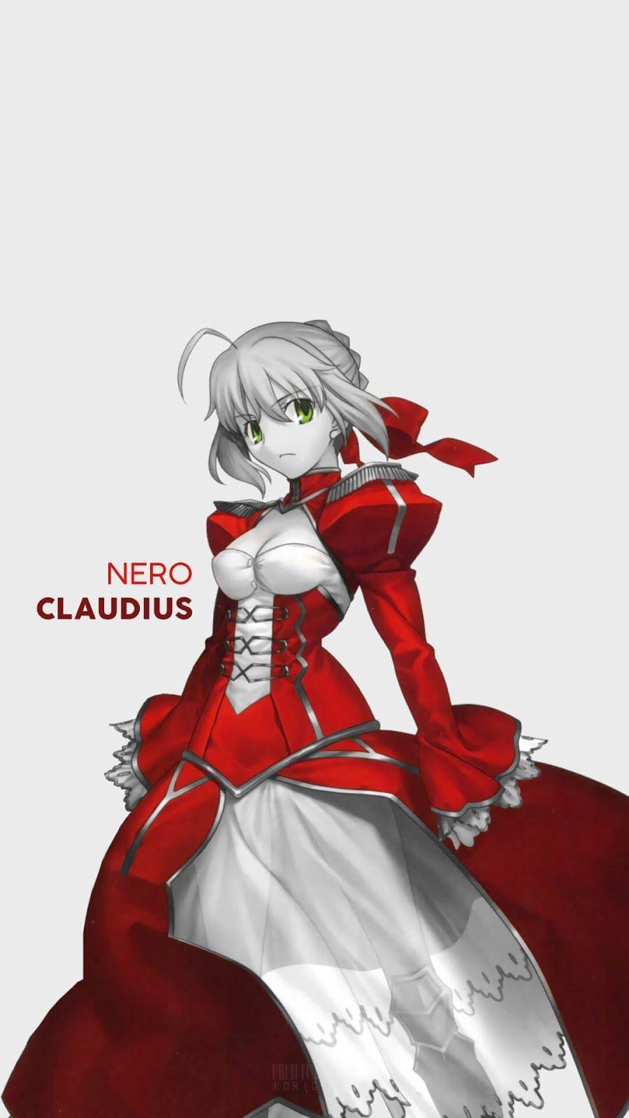 900x1600 Nero Claudius Extra Last Encore Wallpaper