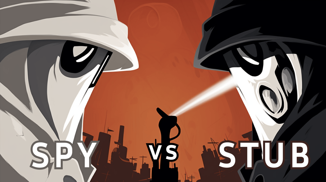 1280x717 Spy vs Stub