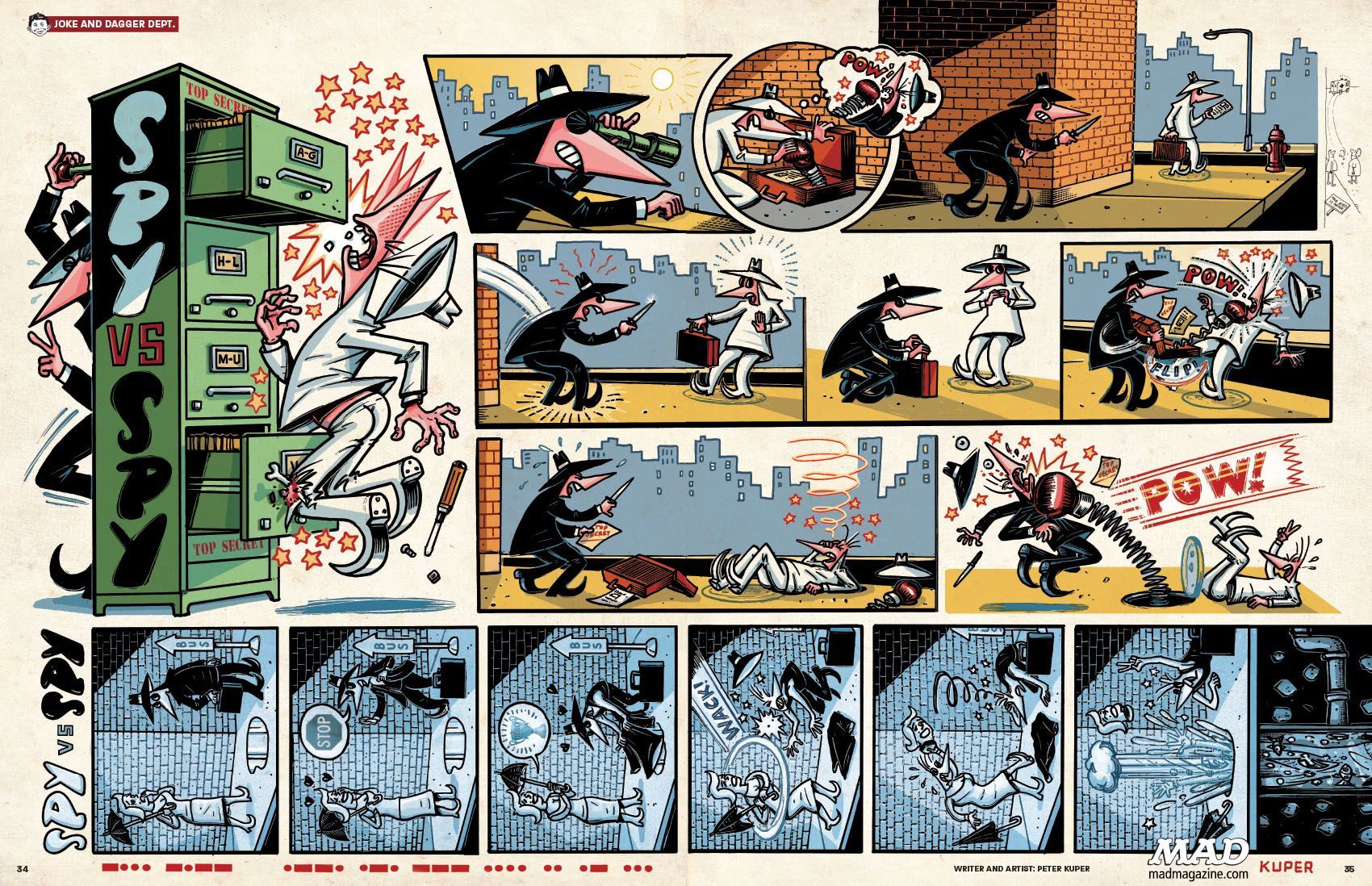 1700x1098 MAD Magazine 521 Spy vs Spy