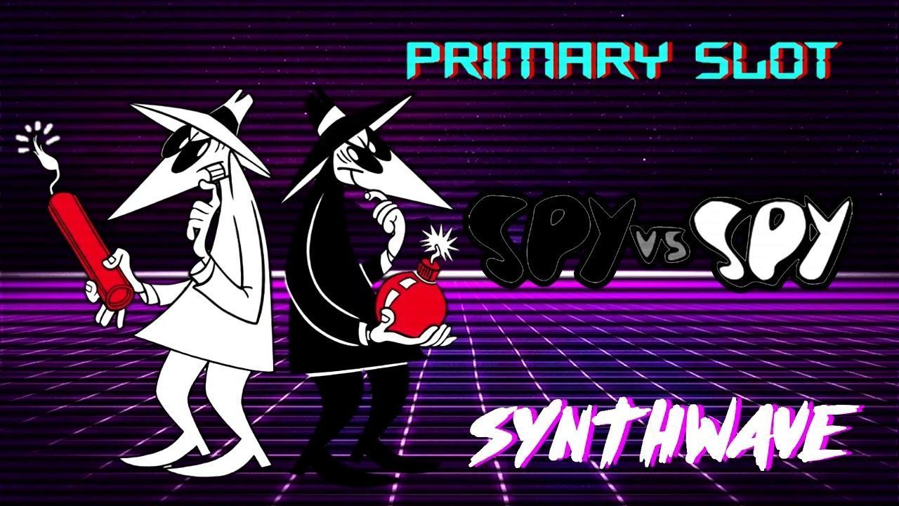 1280x720 Spy vs. Spy Synthwave