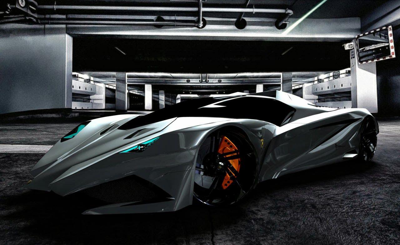 1280x784 Lamborghini 3D Wallpaper