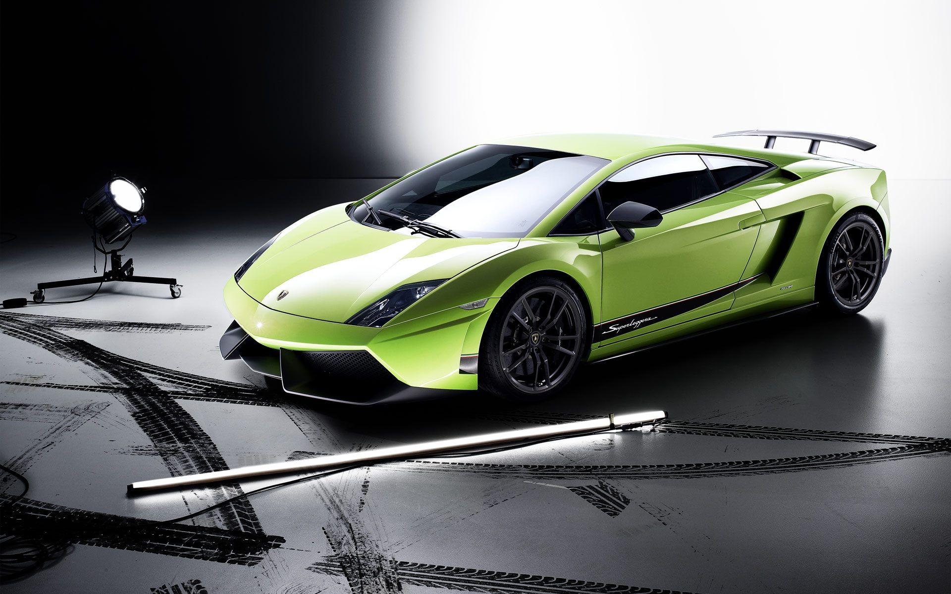Hình nền 1920x1200 Màu xanh lá cây Lamborghini 1920x1200 Hình ảnh HD, Hình ảnh