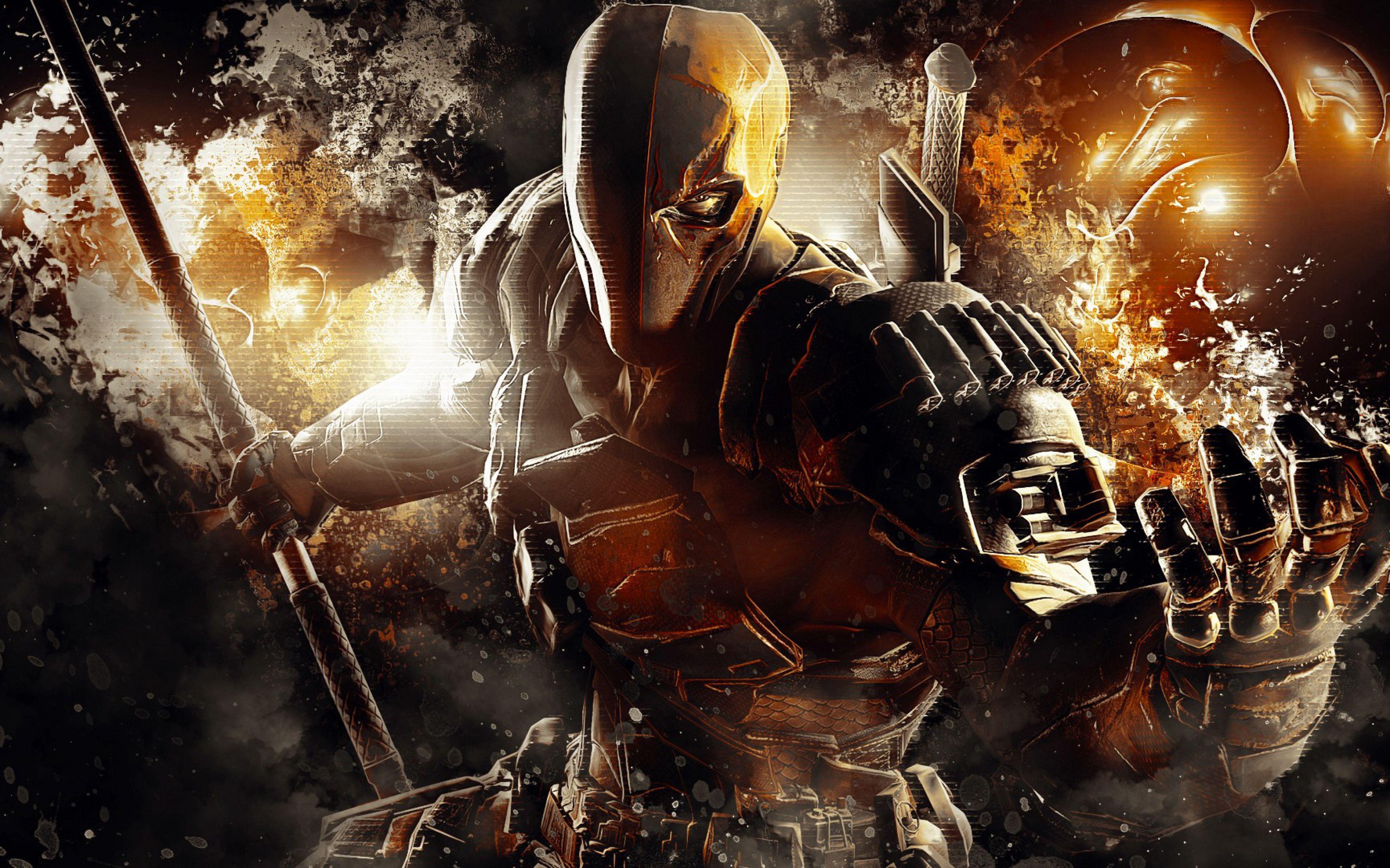 3840x2400 Death Stroke Wallpaper HD For Android And I Phone