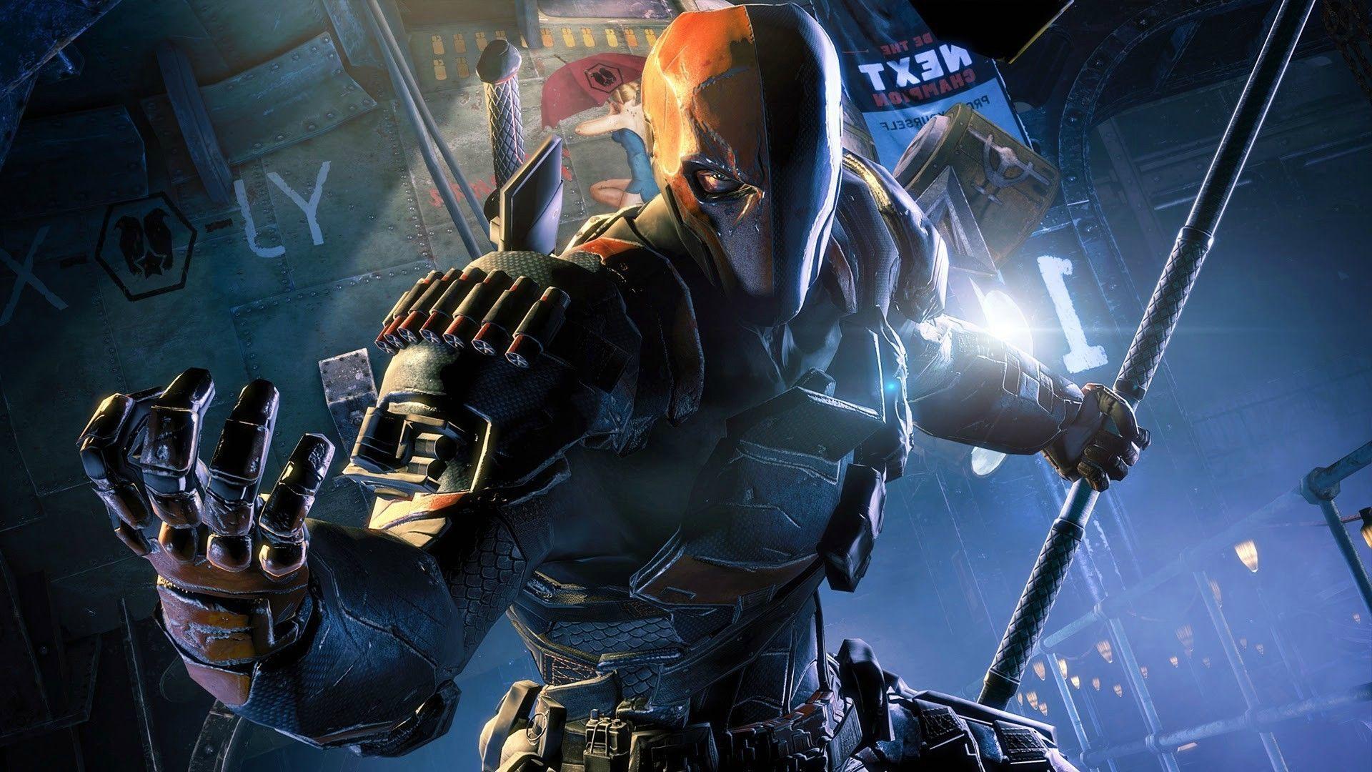 1920x1080 Deathstroke Wallpaper 1920x1080