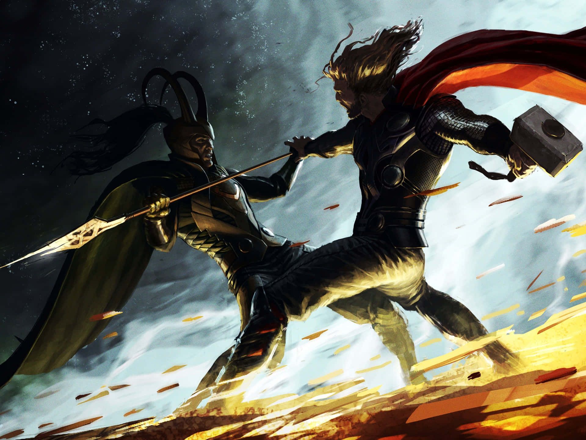 1920x1440 Marvel Loki Wallpaper