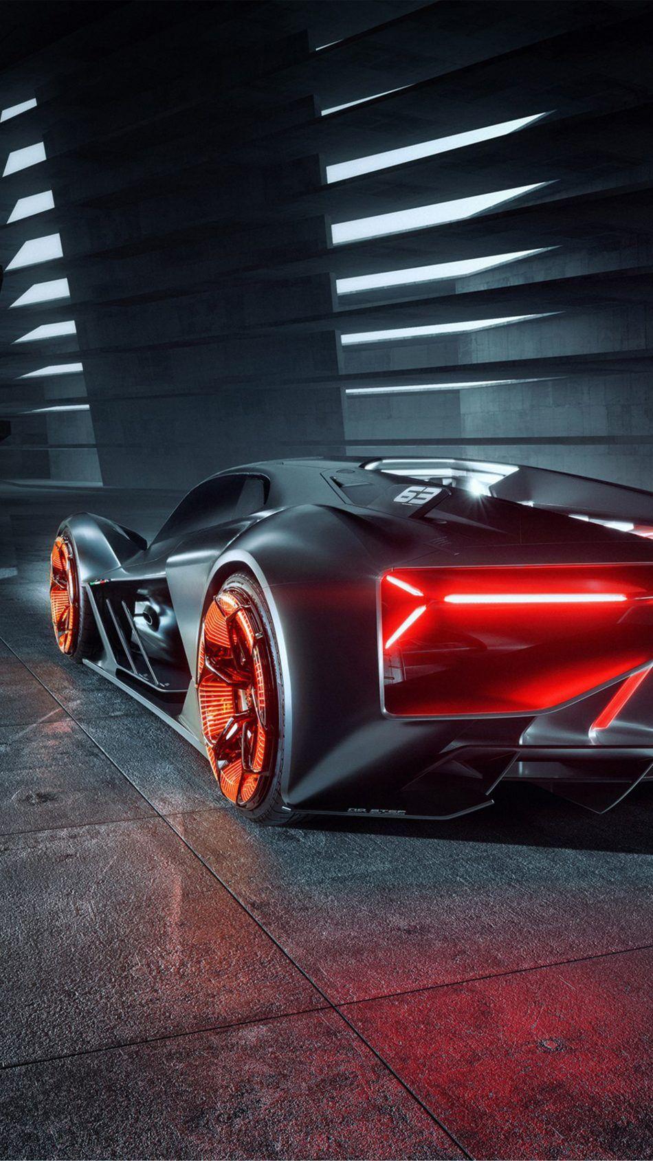 950x1689 Download Lamborghini Terzo Millennio Free Pure 4K Ultra HD
